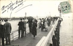 CPA Trouville La jetee