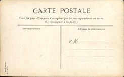 Mercado de Trouville de la POSTAL de la VENDIMIA