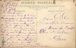 CPA Trouville Le marche Cheval