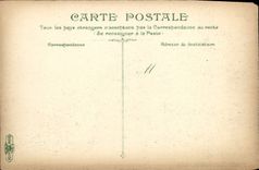 CPA Trouville Le marche