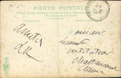 VINTAGE POSTCARD standard Trouville of sinner