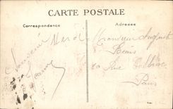 VINTAGE POSTCARD Trouville In the black rocks sinners of moulds Fishes