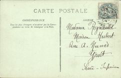 CPA Trouville Sortie des bateaux pecheurs Bateaux