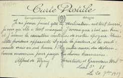 VINTAGE POSTCARD Trouville Deauville boat of sin enters the piers