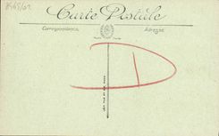 VINTAGE POSTCARD Trouville sinners TOP sinned