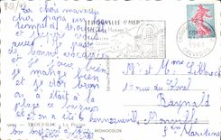 CPM Trouville La piscine