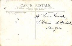 CPA Trouville La plage