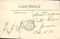 CPA Trouville La plage