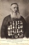 CPA Trouville Sauveteur Trouvillais Frederic Postel Chevalier de la Legion d'honneur 1846 1913 Sauvetage TOP