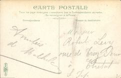 VINTAGE POSTCARD Trouville Stations and Telegraphes