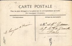 VINTAGE POSTCARD Trouville the Church our lady of Good Help