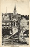 CPA Trouville La reine des plages notre dame des victoires Bateau
