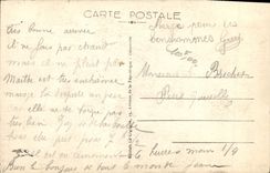 CPA Trouville La reine des plages notre dame des victoires Bateau