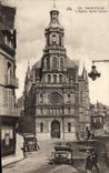 CPA Trouville L'Eglise notre dame