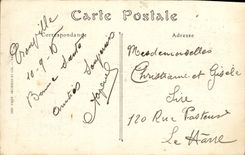 VINTAGE POSTCARD Trouville On sea church of Bonsecours