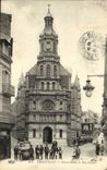 VINTAGE POSTCARD Trouville Our lady of good help