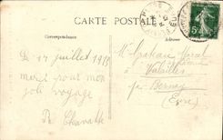 CPA Trouville Notre dame de bon secours