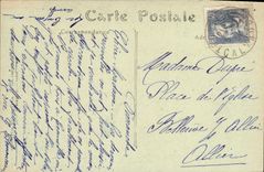 VINTAGE POSTCARD Trouville On Sea the Church our lady of the victories