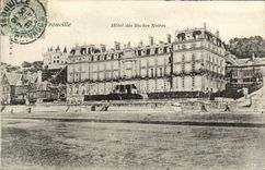 CPA Trouville Hotel des roches noires