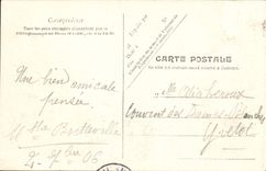 CPA Trouville Hotel des roches noires