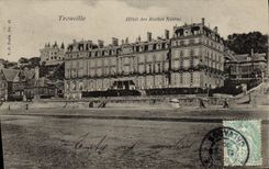 CPA Trouville Hotel des roches noires