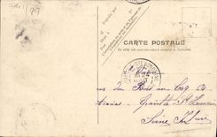 CPA Trouville Hotel des roches noires