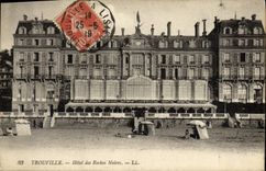 CPA Trouville Hotel des roches noires
