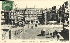 CPA Trouville Sur mer l'hotel de paris