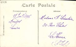 CPA Trouville Sur mer l'hotel de paris