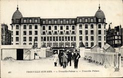 CPA Trouville Sur mer Trouville Palace