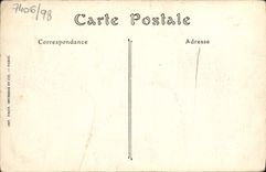 VINTAGE POSTCARD Trouville On sea the hotel of the black roshes