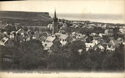 CPA Arromanches Vue generale