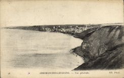 CPA Arromanches Les bains vue generale