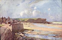 Sitios de la POSTAL de la VENDIMIA de Francia de Arromanches