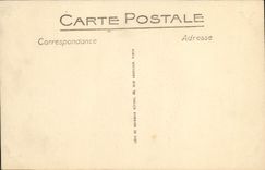 POSTAL Arromanches de la VENDIMIA les Bains un efecto del undertow en bahía