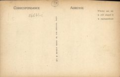 POSTAL Arromanches de la VENDIMIA nuestra señora de las inundaciones