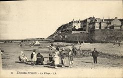 CPA Arromanches La plage