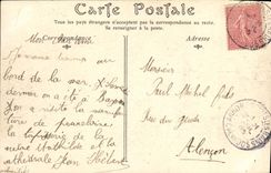 CPA Arromanches Les bains vue generale