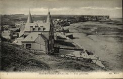 CPA Arromanches Les bains vue generale