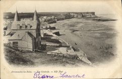 CPA Arromanches Les bains vue generale