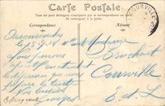 CPA Arromanches Les bains vue generale