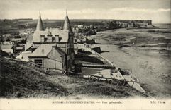 CPA Arromanches Les bains vue generale