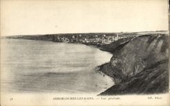 CPA Arromanches Les Bains Vue Generale