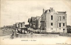 CPA Asnelles La Digue