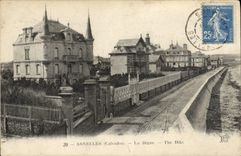 CPA Asnelles La Digue 