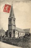 CPA Asnelles L'Eglise