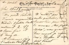 POSTAL Asnelles de la VENDIMIA la iglesia