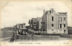 CPA Asnelles La Digue