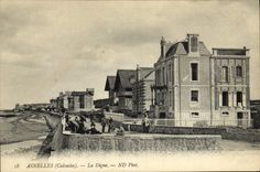 CPA Asnelles La Digue