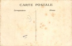 Acantilado de Bayeux Lisieux de los districtos del Apple-brandy 6 de la POSTAL de la VENDIMIA